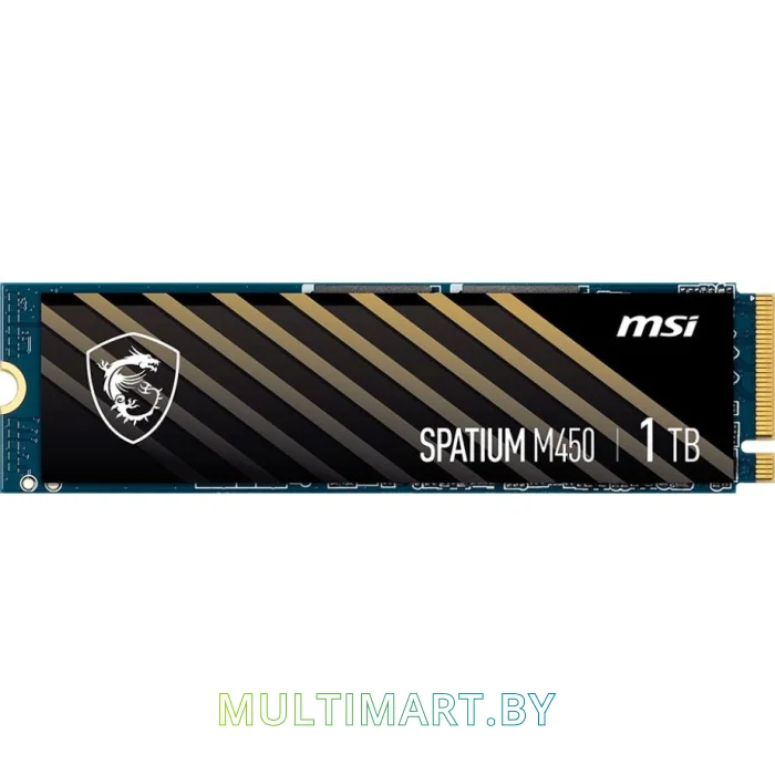 SSD диск MSI Spatium M450 V1 1TB (S78-440L0M0-P83)